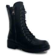 Αρβυλάκια με φερμουάρ και κορδόνια W25120517B