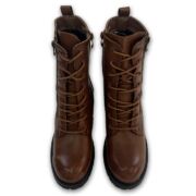 Αρβυλάκια με φερμουάρ και κορδόνια W2512500K