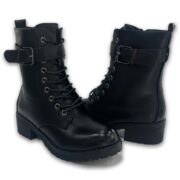 Αρβυλάκια με φερμουάρ και κορδόνια W25125011B