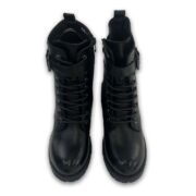 Αρβυλάκια με φερμουάρ και κορδόνια W25125011B