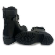 Αρβυλάκια με φερμουάρ και κορδόνια W25125011B