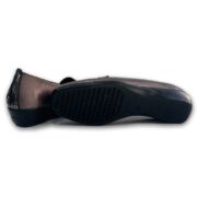 Γυναικεία δερμάτινα μοκασίνια WW25300-7A