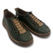 Γυναικεία δερμάτινα μοκασίνια W25F300X