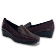 Γυναικεία δερμάτινα μοκασίνια WW25312R