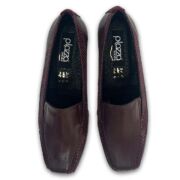 Γυναικεία δερμάτινα μοκασίνια WW25312R