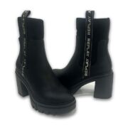 Μποτάκια με τακούνι Replay JEN TAPE RN620012S-0003