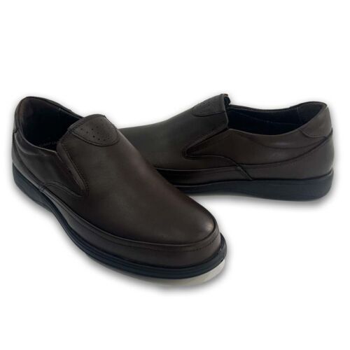 Ανδρικά loafers δερμάτινα MW2462K