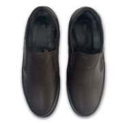 Ανδρικά loafers δερμάτινα MW2462K
