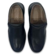 Ανδρικά loafers δερμάτινα MW25A93-B