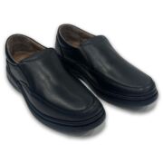 Ανδρικά loafers δερμάτινα MW25A93-B