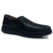 Ανδρικά loafers δερμάτινα MW25A93-B
