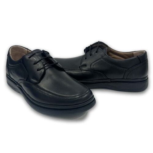 Ανδρικά Lace up δερμάτινα WM25A96-B