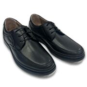 Ανδρικά Lace up δερμάτινα WM25A96-B