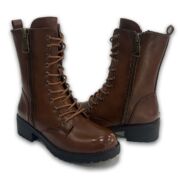 Αρβυλάκια με φερμουάρ και κορδόνια W25120517K