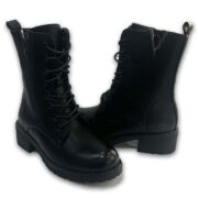 Αρβυλάκια με φερμουάρ και κορδόνια W2512506B