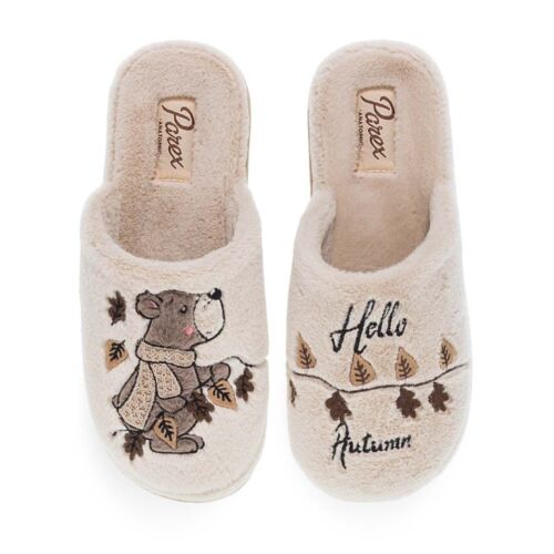 Γυναικείες παντόφλες Parex 10132028Β