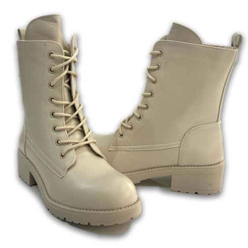 Αρβυλάκια με φερμουάρ και κορδόνια W2522503BE