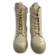 Αρβυλάκια με φερμουάρ και κορδόνια W2522503BE