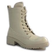 Αρβυλάκια με φερμουάρ και κορδόνια W2522503BE