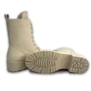 Αρβυλάκια με φερμουάρ και κορδόνια W2522503BE