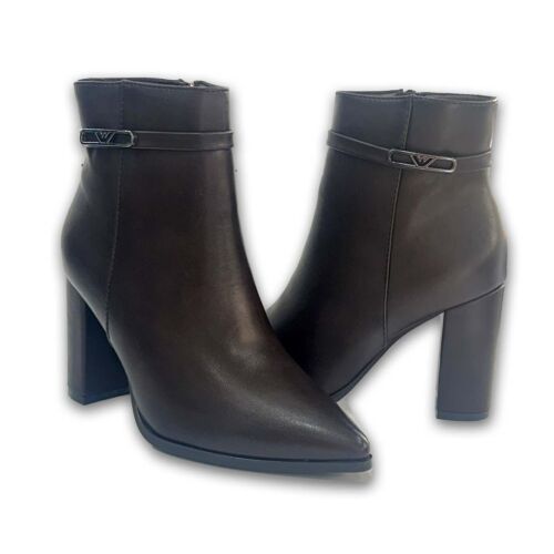 Μποτάκια με τακούνι W252760K