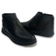 Ανδρικά δερμάτινα μποτάκια WM2570B