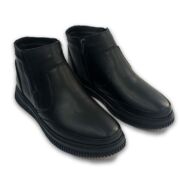 Ανδρικά δερμάτινα μποτάκια WM2570B