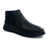 Ανδρικά δερμάτινα μποτάκια WM2570B