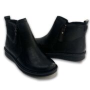 Μποτάκια με φερμουάρ W25S9-1B